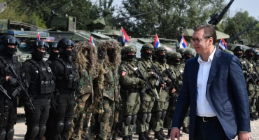 Hrvatska, Srbija, srpska vojska , Aleksandar Vučić