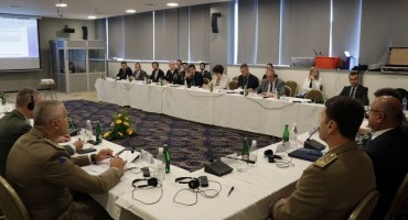 Sigurnost skladišta OSBiH u fokusu sjednice Strateškog komiteta za NMiMES(VIDEO)