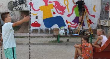 Umjetnici iz cijelog svijeta na Street Arts Festivalu u Mostaru