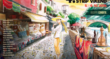 U subotu i nedjelju 05. i 06. listopada Mostarski strip vikend