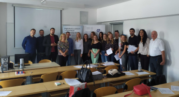 projekt naš hajduk, studenti