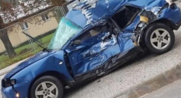 Kiseljak, teža prometna nesreća