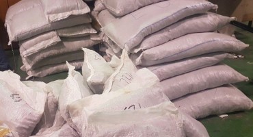 Srbija, marihuana, tona marihuane