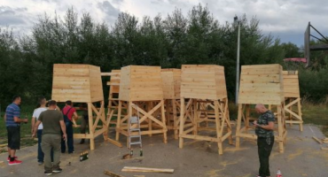 lovačka udruga, Livno, osmatračnice