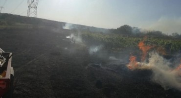 Na području Hercegovine više požara, vatrogasci gasili veliki požar na Čulama kod Mostara