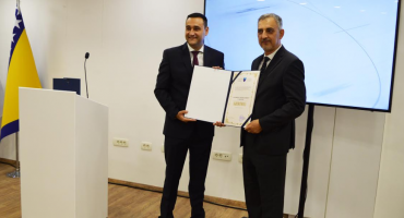 Univerzitetu 'Džemal Bijedić' u Mostaru uručen certifikat nakon uspješnog procesa reakreditacije