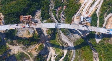 BiH je danas zvanično dobila do sada najviši vijadukt na Koridoru 5C