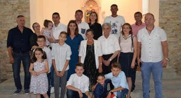 Zlatni pir obitelji Radić: Janjko i Kata su kroz život nastojali živjeti kršćanski, poštujući jedno drugo