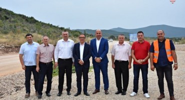 Radovi na poddionici Zvirovići-Miletina trebali bi biti završeni do sredine listopada