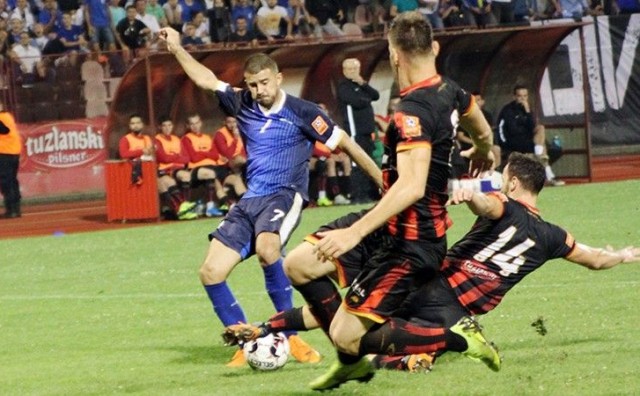 fk tuzla city, FK Sloboda Tuzla