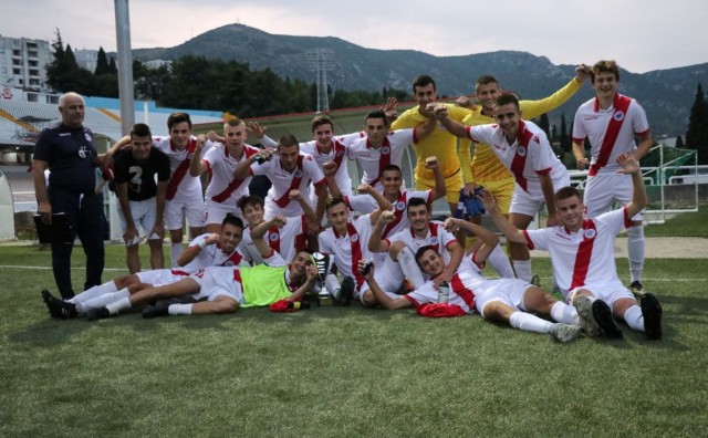 Velika pobjeda juniora Zrinjskog na gostovanju kod FK Sarajevo