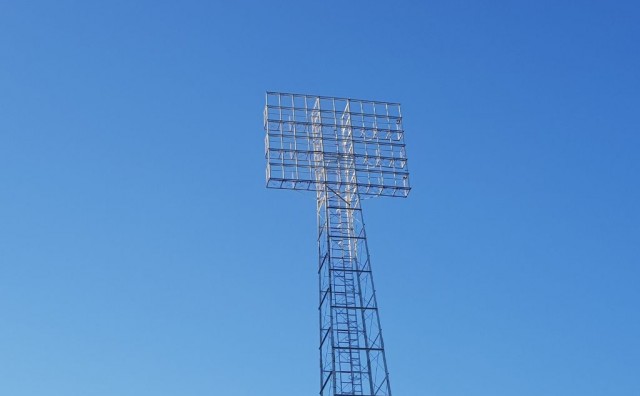 Stadion HŠK Zrinjski, reflektori