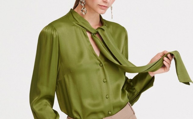 Tako ženstvene: 10 modela bluza na vezanje u najljepšim bojama