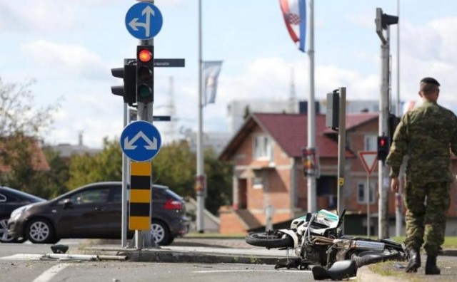 Pokopan hrvatski vojnik koji je poginuo u prometnoj nesreći u Zagrebu