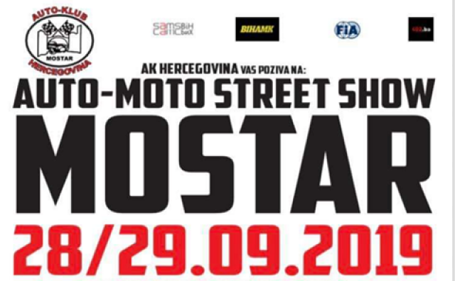 Auto Klub Hercegovina iz Mostara organizira utrke ubrzanja na mostarskoj pisti 28. i 29. rujna