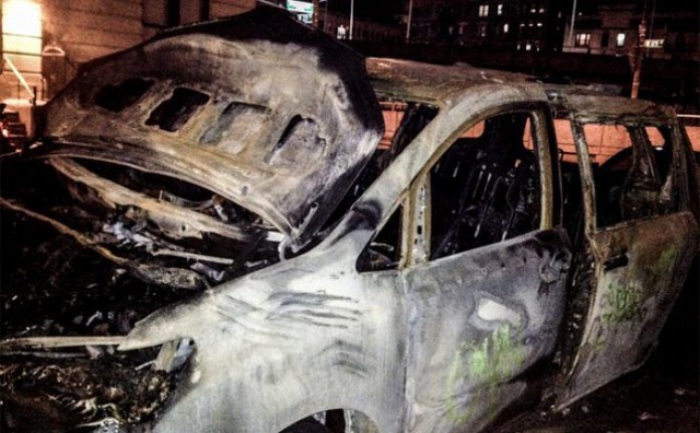 Čapljina: Potpuno izgorio automobil u Šurmancima