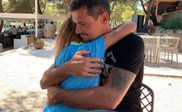 Dejan Lovren, instagram objava, čestitka