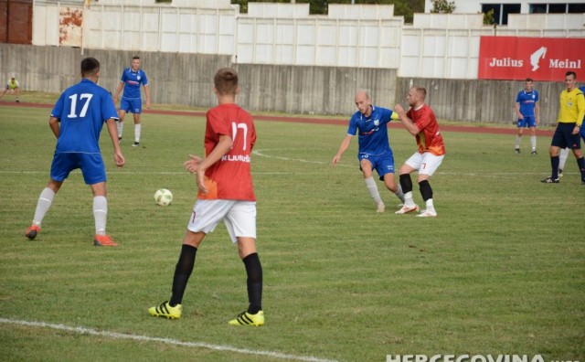 HNK Ljubuski - HNK Capljina 7-0