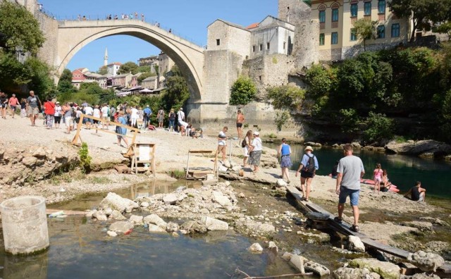 Mostar, turisti, Mostar, europska prijestolnica kulture
