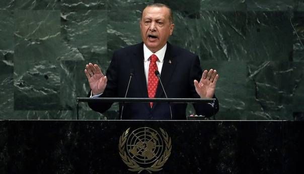 Erdogan: Međunarodna zajednica gubi sposobnost pronalaženja trajnih rješenja za izazove poput terorizma, gladi, bijede i klimatskih promjena
