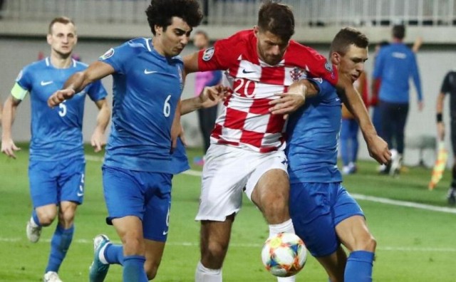 Otkriven uzrok slabe igre reprezentacije Hrvatske u Azerbajdžanu?