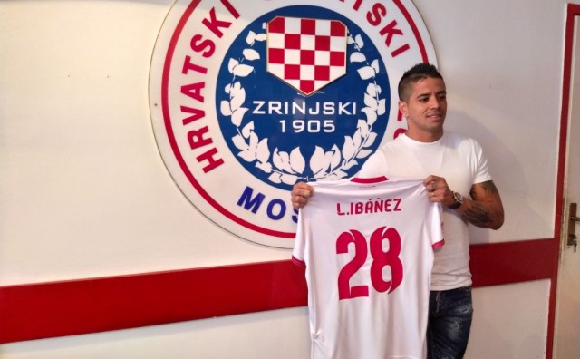 Luis Ibanez , Zrinjski, Zrinjski, Luis Ibanez 