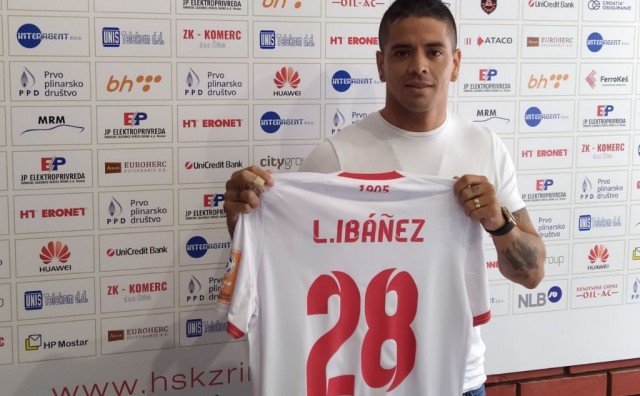 Luis Ibanez , Zrinjski, Luis Ibanez 