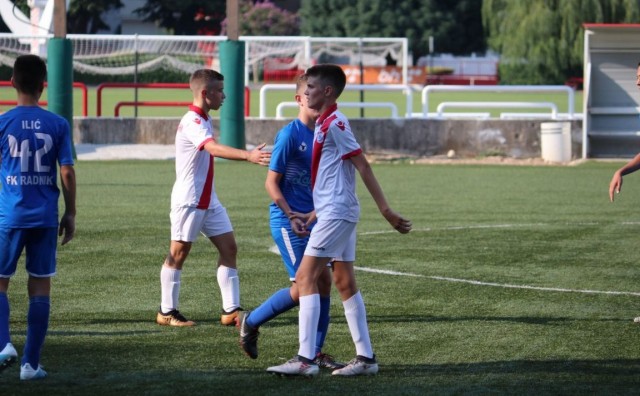 HŠK Zrinjski, HŠK Zrinjski pioniri, FK Radnik