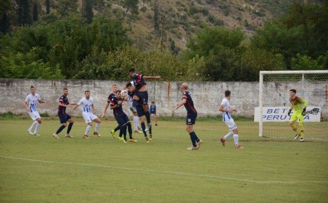 HNK Čapljina remizirao s FK Goražde