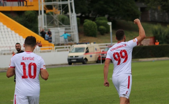 Zrinjski, FK Sloboda, Stadion HŠK Zrinjski