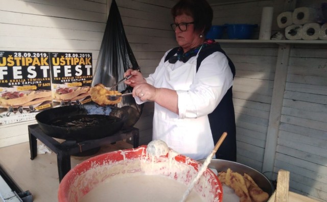 uštipak fest , gastromanifestacija