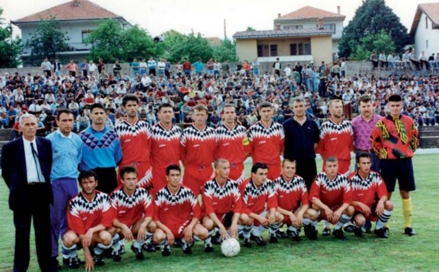 Nogometni blagdan u Kiseljaku: Široki Brijeg i Kiseljak prvi međusobni susret odigrali u finalu prvenstva Herceg - Bosne