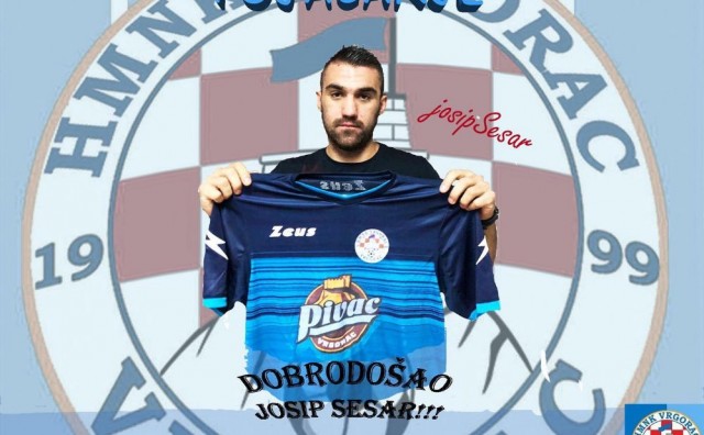 josip sesar, Vrgorac