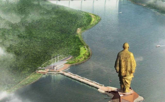 Najviši spomenik na svijetu: Pogledajte nevjerojatnog željeznog čovjeka od 182 metra