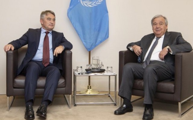 Guterres: Europska unija i NATO trebaju biti otvoreni za BiH