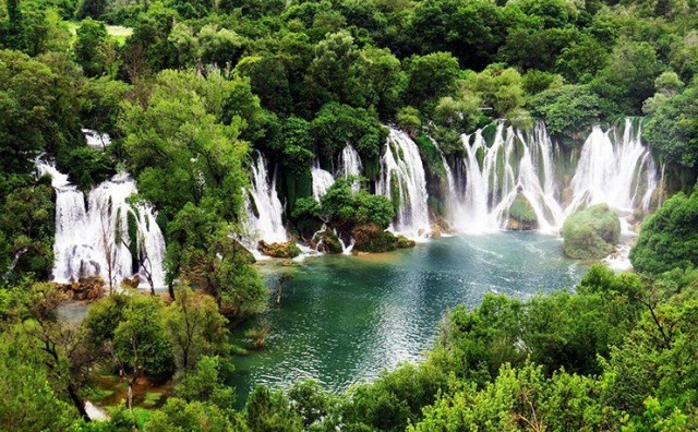 vodopad kravice, ljepota, Ljubuški, kravica, Koćuša