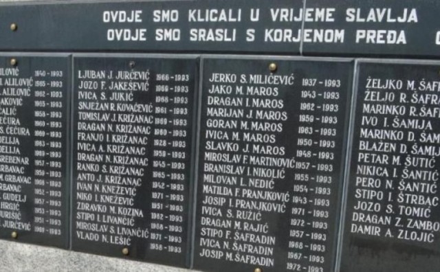ZAKAZANO ZA UTORAK Izricanje presude za zločine Armije BiH nad Hrvatima kod Viteza
