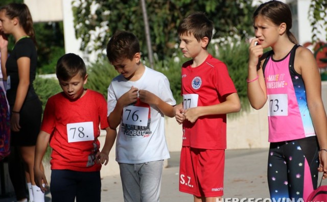 U Mostaru održan kros za djecu vrtića, osnovnih i srednjih škola Grada Mostara