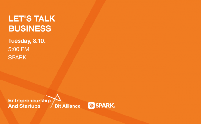Otvorene prijave na SPARK event: Let’s Talk Business 