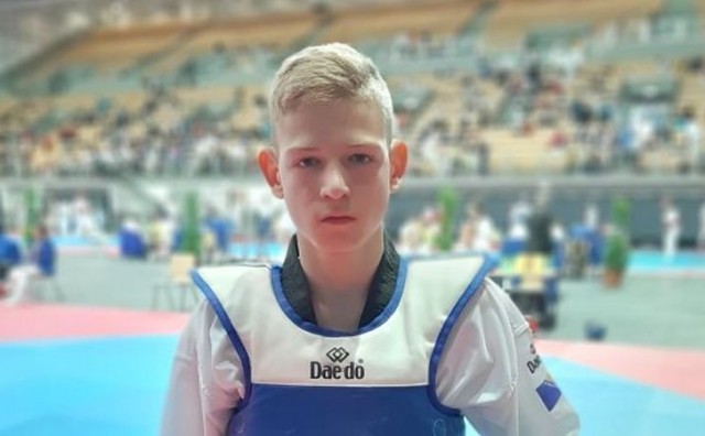  Livnjak Matej Orlović nastupa za seniorsku taekwondo reprezentaciju BiH