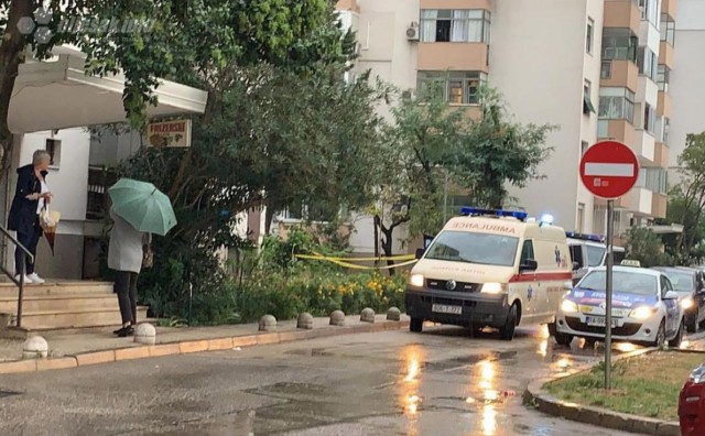 Mostar, beživotno tijelo