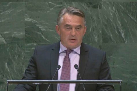 Komšić pred UN dužnosnikom: Niječe se zločin genocida nad Srbima, Romima i Židovima u 2. svjetskom