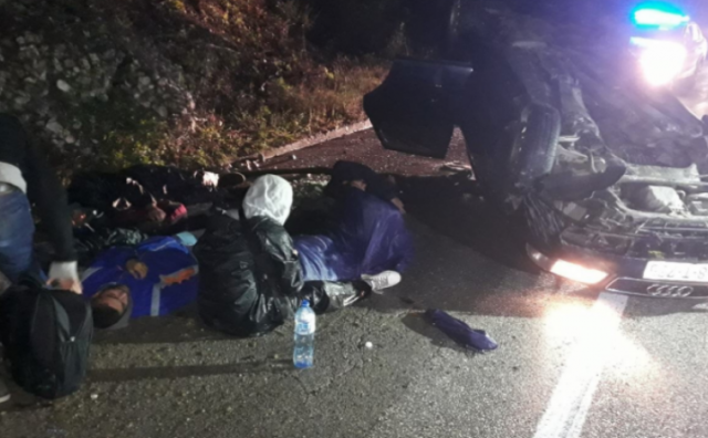 migranti, balkanska ruta