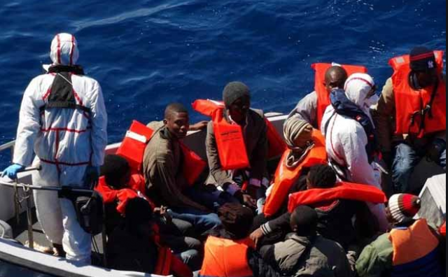 Potonuo čamac s migrantima u Egejskom moru