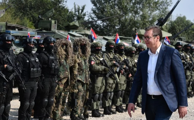 Vučić komentirao zabranu srpskim vojnicima da idu u Jasenovac