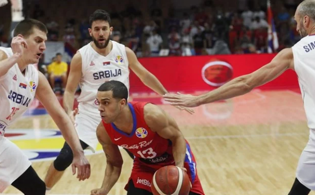 Srbi razbili Portoriko s 43 razlike i osigurali četvrtfinale Svjetskog prvenstva