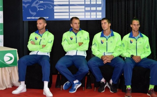zenica, reprezentacija BIH, tenis
