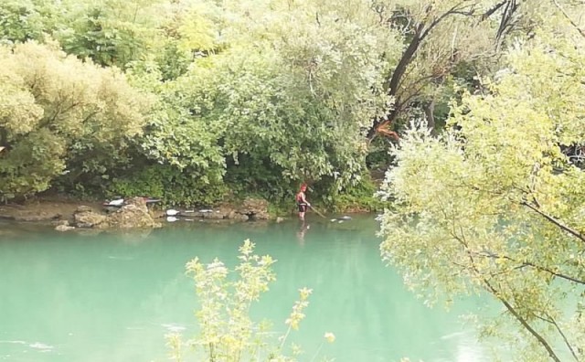 Neretva, tijelo