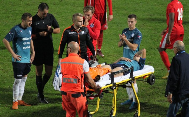 Teška ozljeda bivšeg igrača Širokog Brijega, u susretu Kupa zadobio vanjski prijelom gležnja na desnoj nozi