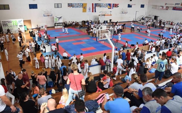 Međunarodni karate turnir DBG Open u organizaciji Karate kluba Brotnjo – Hercegovina